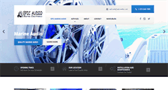 Desktop Screenshot of epicaudio.com